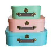 Sass & Belle Cases POastel Retro Set of 3