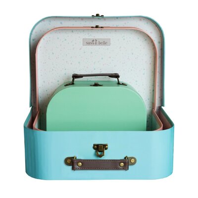 Sass & Belle Cases POastel Retro Set of 3