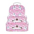 Sass & Belle Suitcase Rainbow Unicorn Set of 3