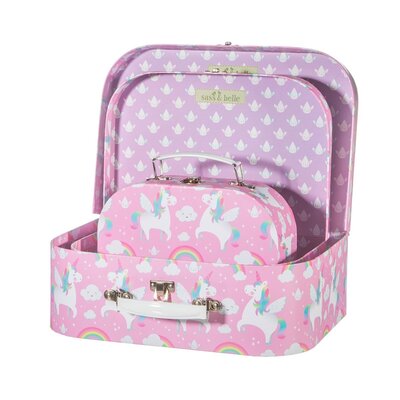 Sass & Belle Köfferchen Rainbow Unicorn Set of 3