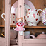Felt Hanger Muis Sweetheart assorti