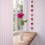 Sjaal met Verhaal Filzblume Roos fuchsia