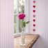 Sjaal met Verhaal Felt Flower Roos fuchsia