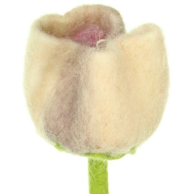 Filzblume Tulp Livia