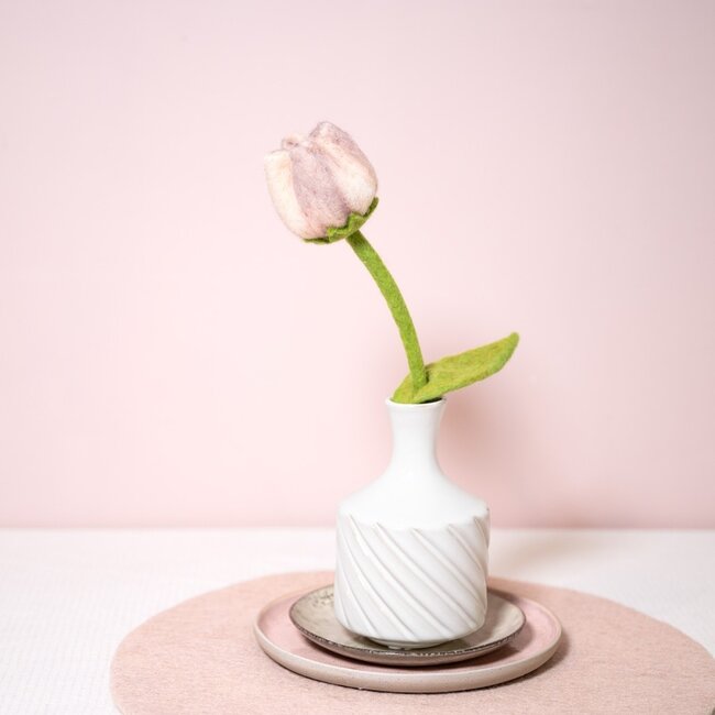 Filzblume Tulp Livia