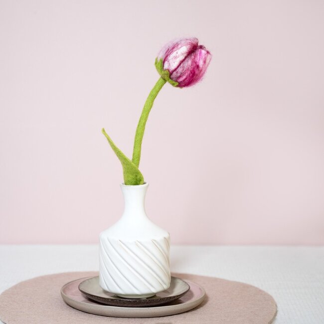Filzblume Tulp Flora