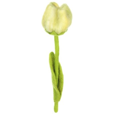 Sjaal met Verhaal Felt Flower Tulp Gini