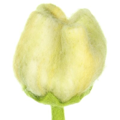 Sjaal met Verhaal Felt Flower Tulp Gini