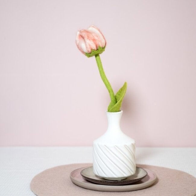 Filzblume Tulp Zoë