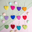Filzhänger Hart multicolour assorti