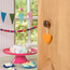 Felt Hanger Hart multicolour assorti