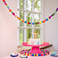 Filzgirlande Pompoms multicolour