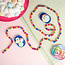 Filzgirlande Viltballetjes Small multicolour