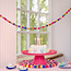 Filzgirlande Viltballetjes Small multicolour