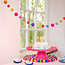 Felt Garland Viltballetjes Mixed multicolour