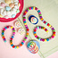 Felt Garland Viltballetjes multicolour