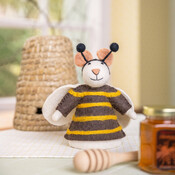 Sjaal met Verhaal Felt Decoration Muis Bij