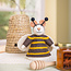 Sjaal met Verhaal Felt Decoration Muis Bij