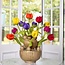 Felt Flower Tulp Multicolor assorti