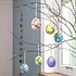 Sjaal met Verhaal Felt Hanger Voorjaarsei Margrietjes large assorti