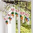 Felt Hanger Haasje met Wortel assorti