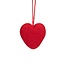 Felt Hanger Hart Love assorti