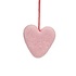 Sjaal met Verhaal Felt Hanger Hart Love assorti
