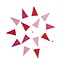 Filzgirlande Vlag Love