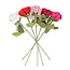 Filzblume Roos assorti