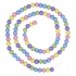 Sjaal met Verhaal Felt Garland Viltballetjes pastel