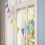 Felt Garland Vlag pastel