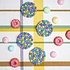 Sjaal met Verhaal Filz-Untersetzer 10 cm rond Bolletjes pastel  (Set of 4)