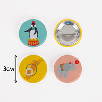 My Little Day Badges Circus