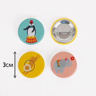 My Little Day Badges Circus