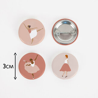 My Little Day Badges Ballerina