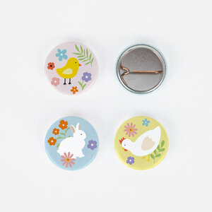My Little Day Badges Rabbit
