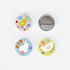 My Little Day Badges Rabbit