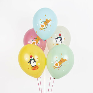 My Little Day Balloons  Circus