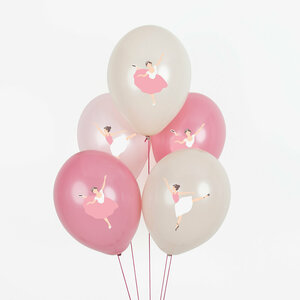 My Little Day Balloons Ballerina