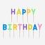 Birthday Candles Happy Birthday