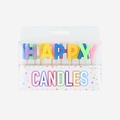 My Little Day Birthday Candles Happy Birthday