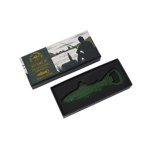 CGB Giftware Keyring Bottle Opener Reel Fly Fishing