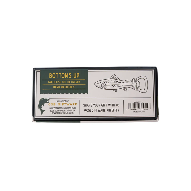 Bottle Opener Reel Fly Fishing