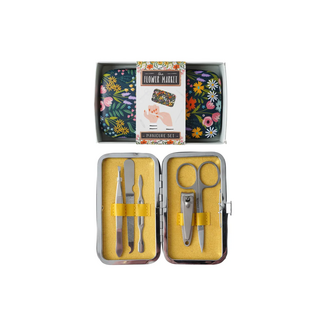 CGB Giftware Maniküre Set Flower Market