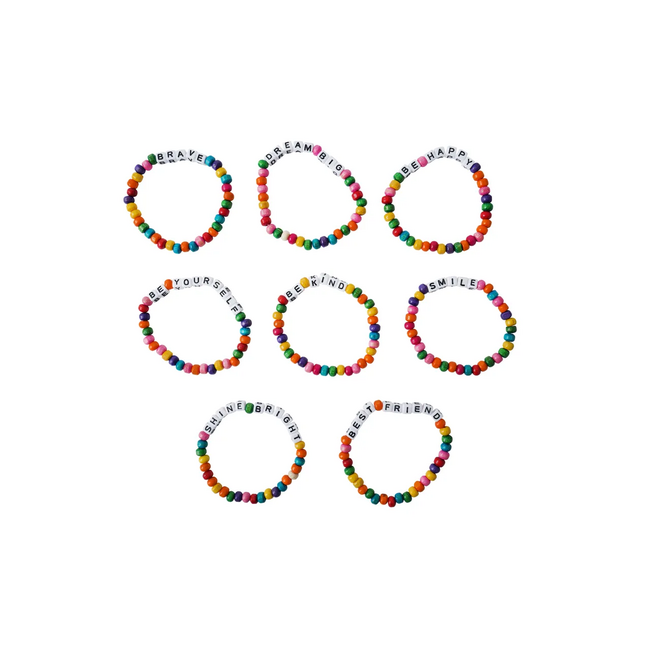 Bracelets Words in Display Little Tribe