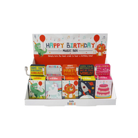 CGB Giftware Music Box Little Tribe assorti