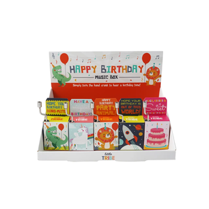 CGB Giftware Music Box Little Tribe assorti