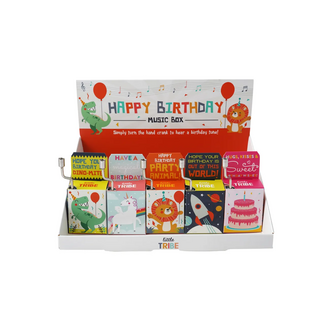 CGB Giftware Music Box Little Tribe assorti