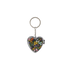 CGB Giftware Pill Box on keyring Flower Market