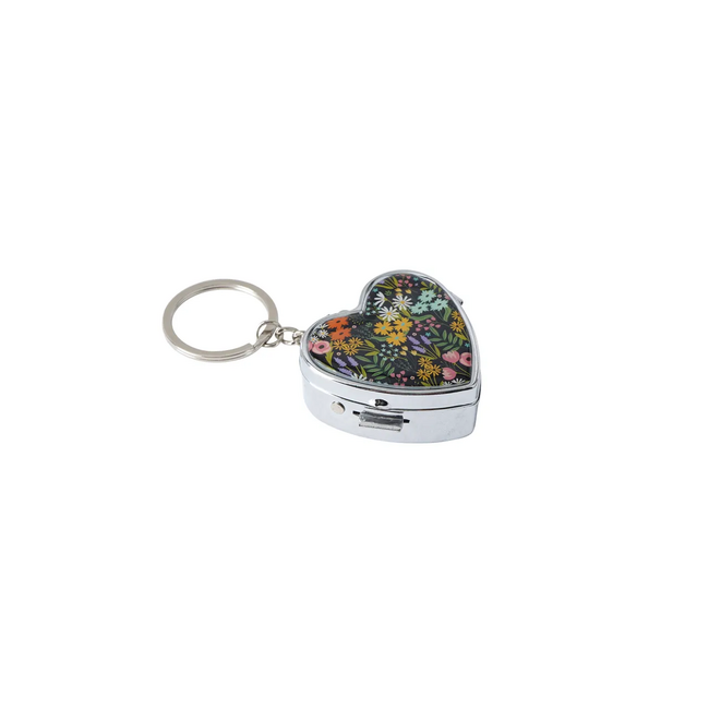 Pill Box on keyring Flower Market